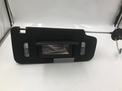 2010-2017 Chevrolet Equinox Passenger Sun Visor Black Illumination OEM B03B32041