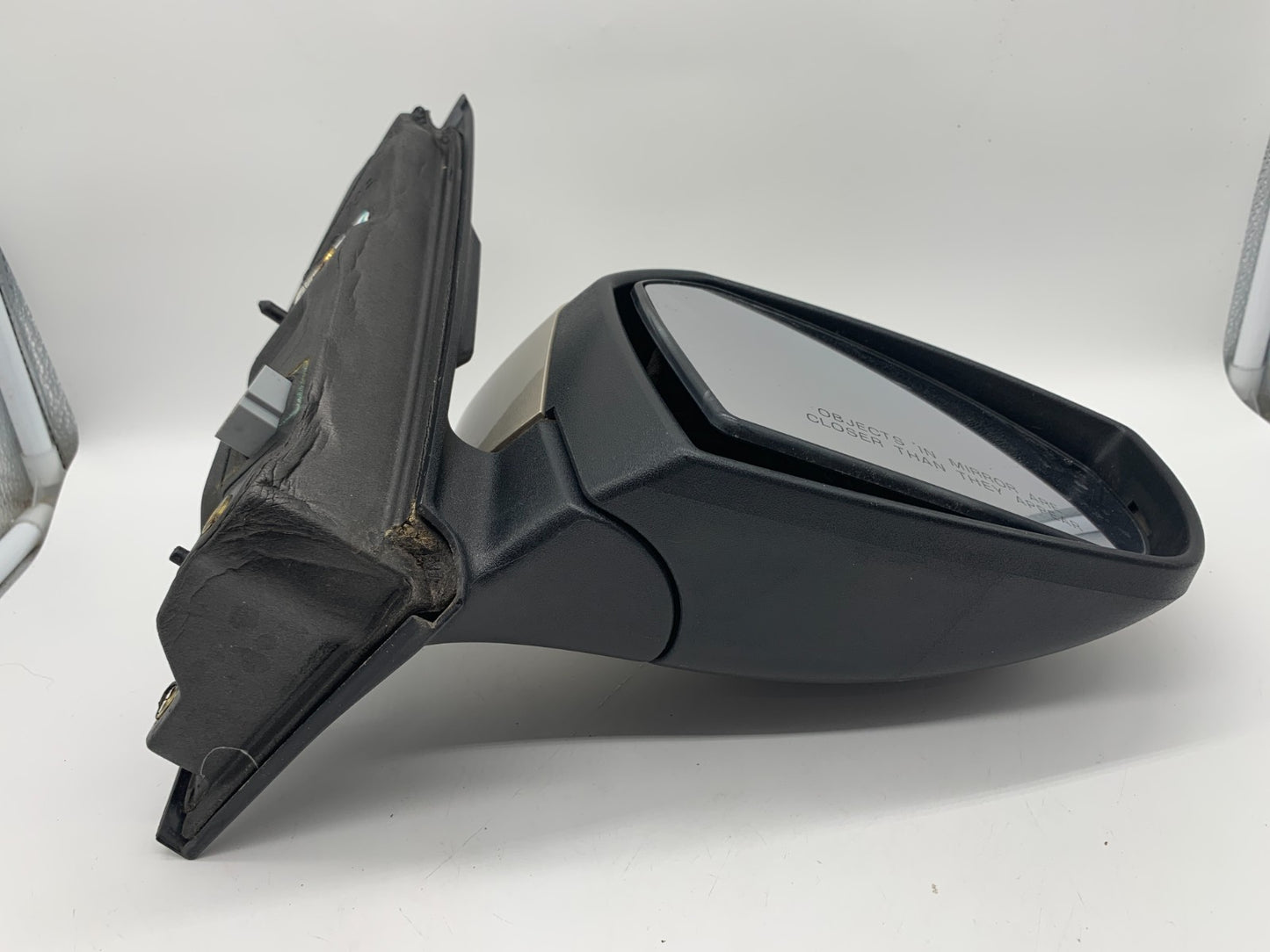 2017-2019 Ford Escape Passenger Side View Power Door Mirror Gold BSA D01B67012
