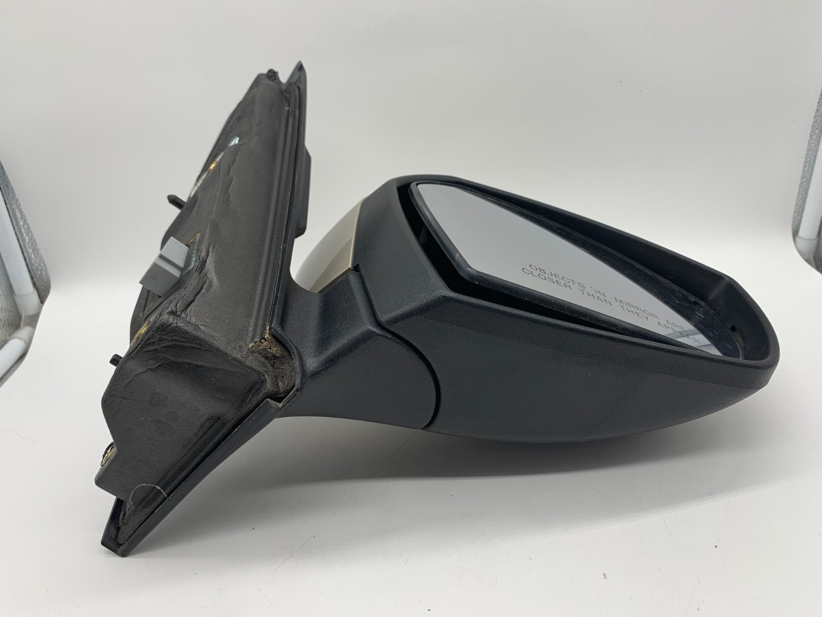 2017-2019 Ford Escape Passenger Side View Power Door Mirror Gold BSA D01B67012