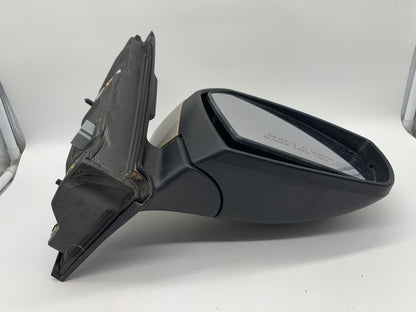 2017-2019 Ford Escape Passenger Side View Power Door Mirror Gold BSA D01B67012