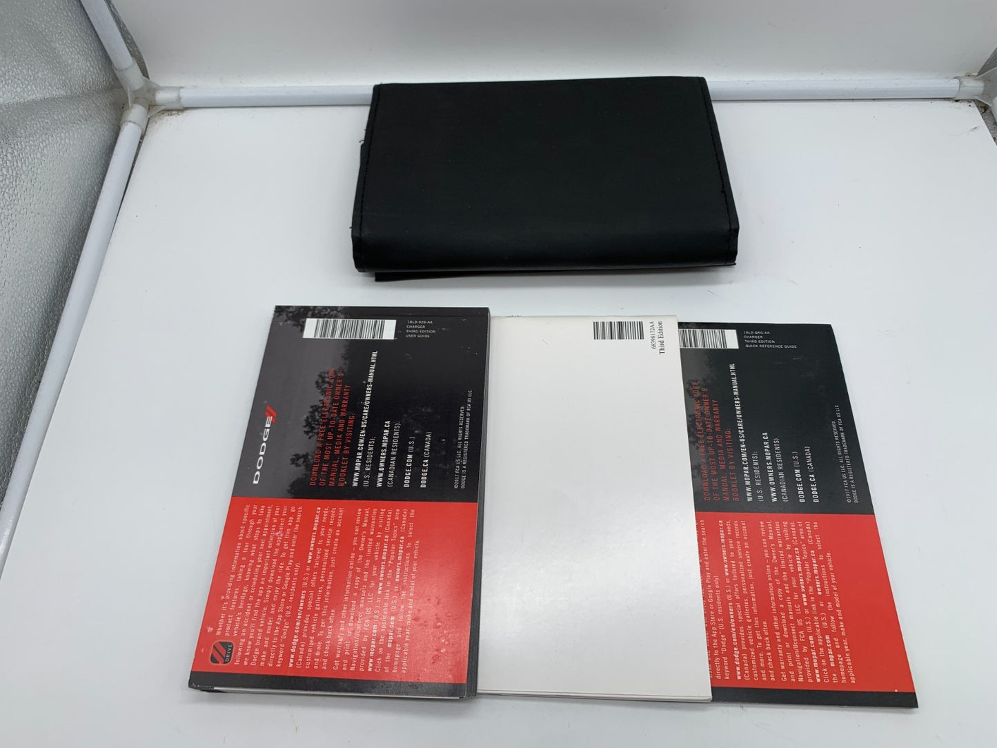 2018 Dodge Charger Owners Manual Set with Case OEM