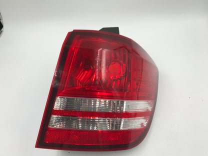 2009 Dodge Journey Passenger Side Tail Light Taillight OEM