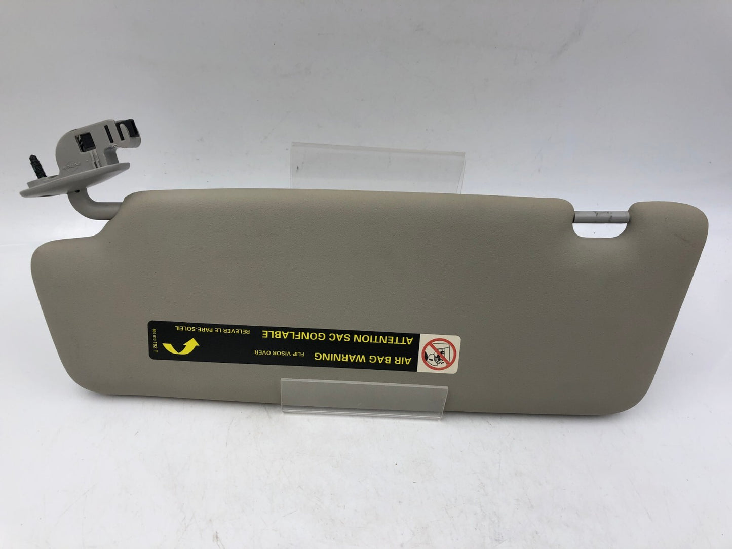 2006-2013 Audi A3 Passenger Sun Visor Gray Illuminated OEM A02B44063