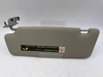2006-2013 Audi A3 Passenger Sun Visor Gray Illuminated OEM A02B44063