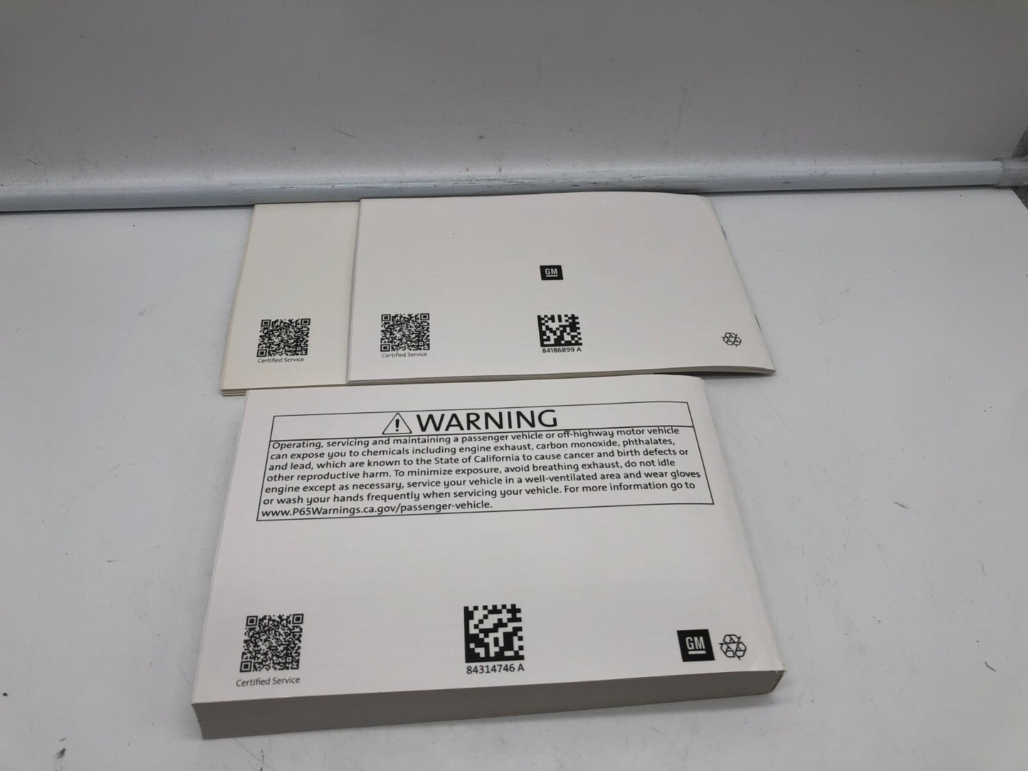 2020 GMC Terrain Denali Owners Manual Set OEM A04B54048