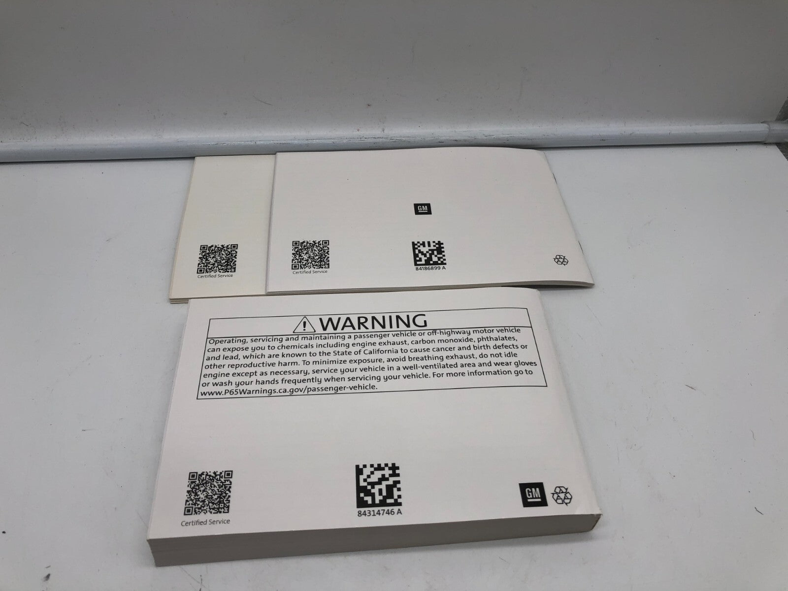 2020 GMC Terrain Denali Owners Manual Set OEM A04B54048