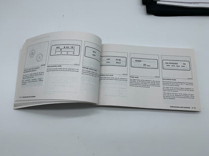 2014 Nissan Maxima Owners Manual Set with Case OEM C04B08001