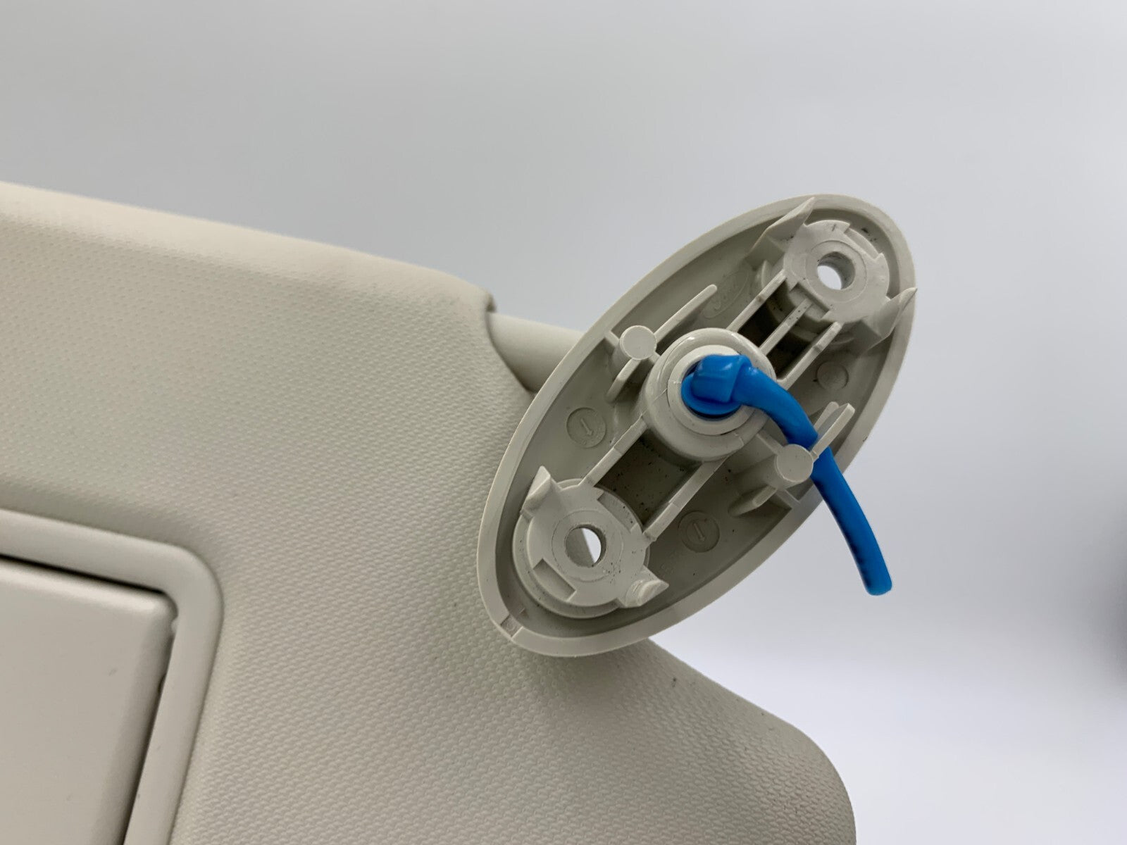 2012-2013 Ford Focus Passenger Sun Visor Gray OEM D03B61005