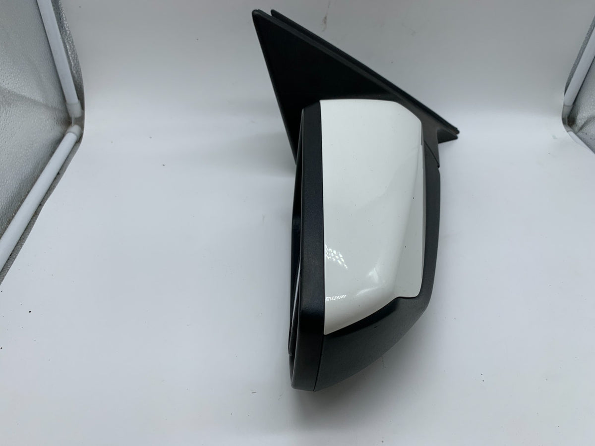 2008-2012 Chevrolet Malibu Passenger Side Power Door Mirror White OEM C03B14035
