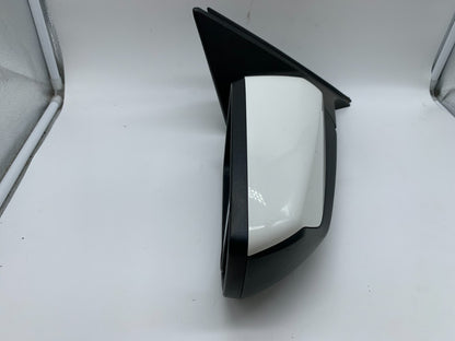 2008-2012 Chevrolet Malibu Passenger Side Power Door Mirror White OEM C03B14035