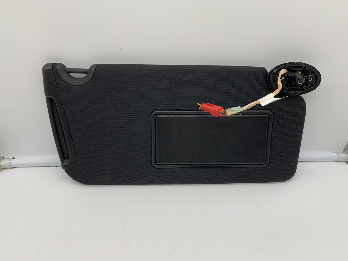 2015-2023 Dodge Charger Passenger Sun Visor Black Illuminated OEM A01B33004