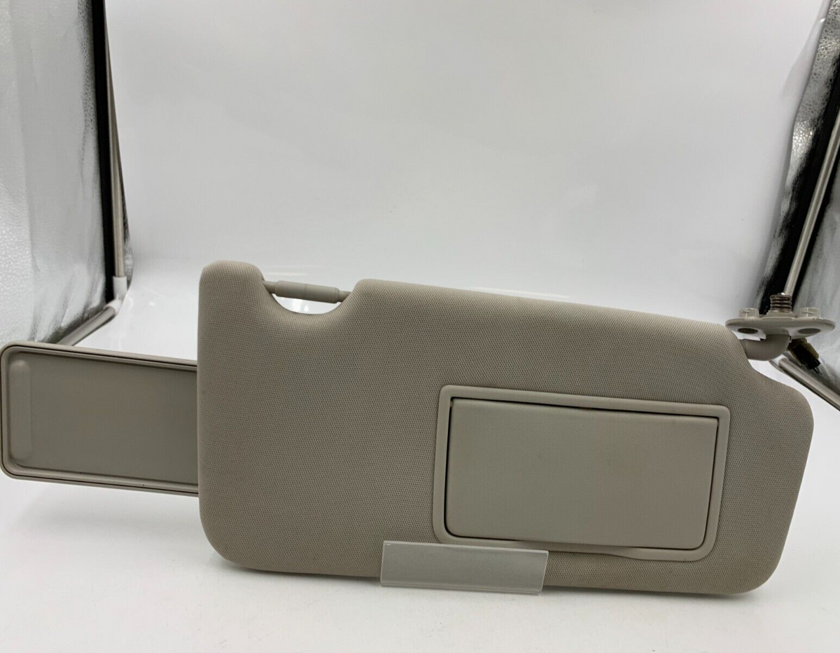 2010-2014 Subaru Legacy Passenger Sun Visor Gray Illuminated OEM D01B46082