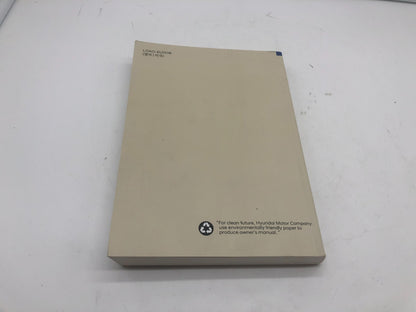2021 Hyundai Elantra Coupe Owners Manual OEM A02B08020