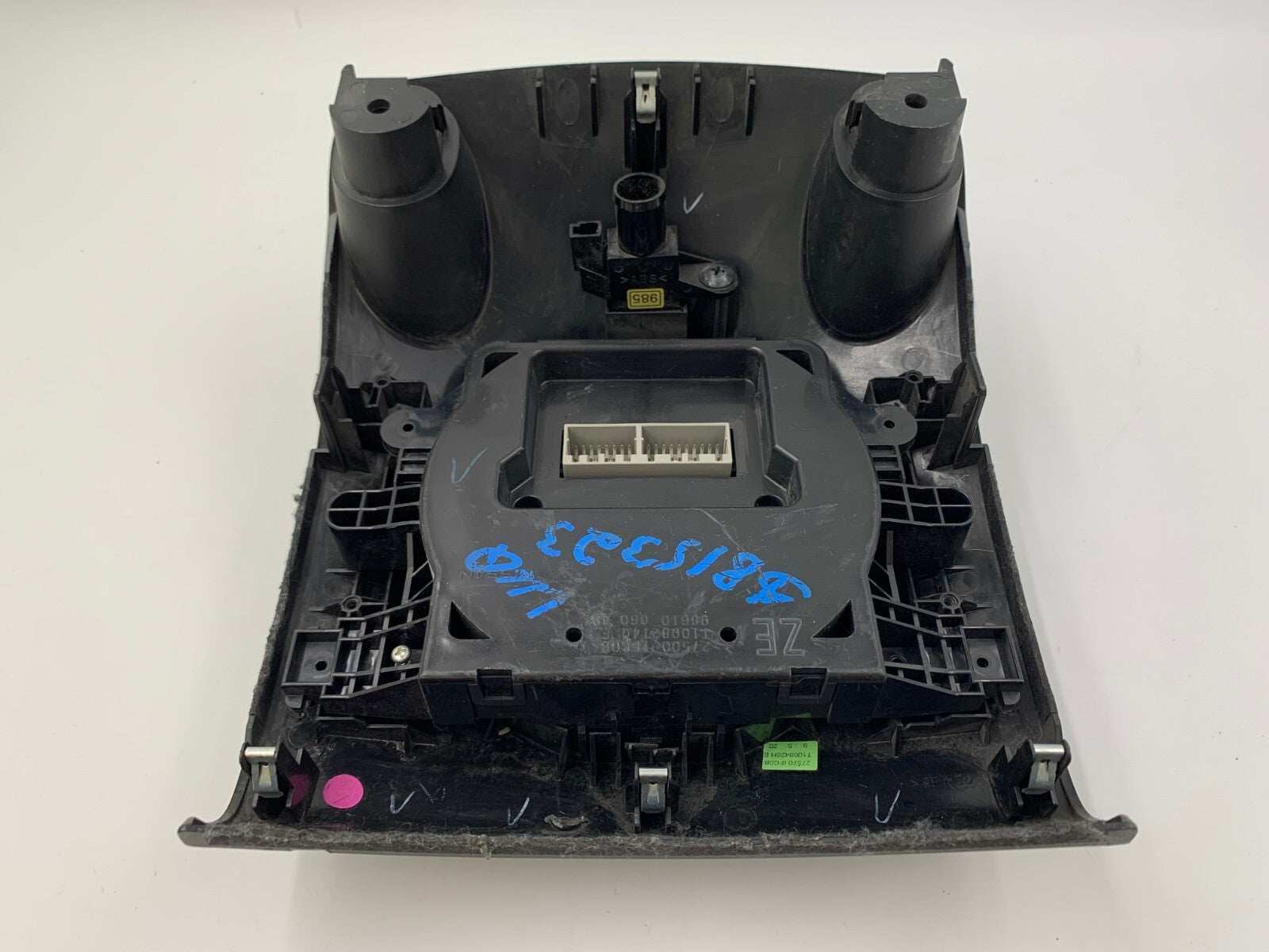 2009 Nissan Cube AC Heater Climate Control OEM B04B35015
