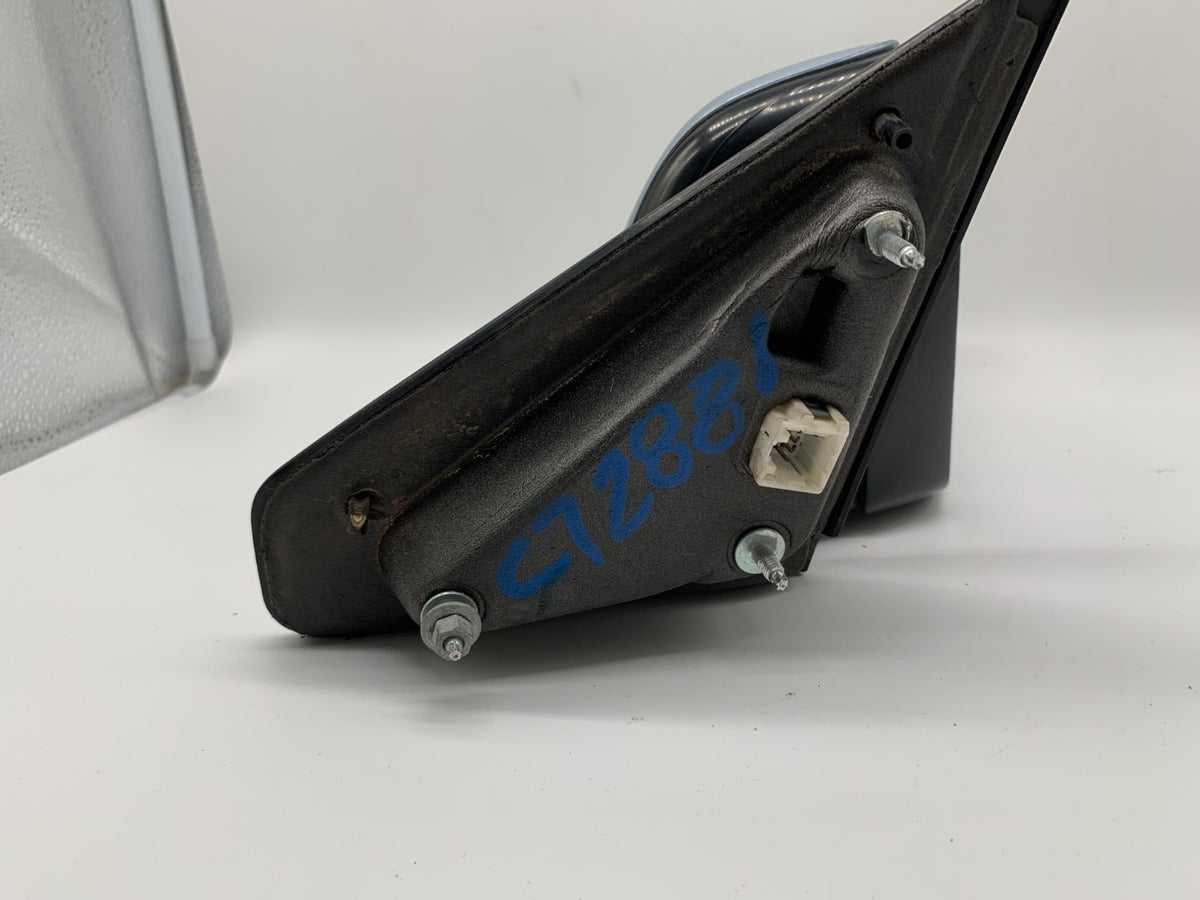 2011-2014 Dodge Avenger Passenger Side View Power Door Mirror Blue OEM C02B30068