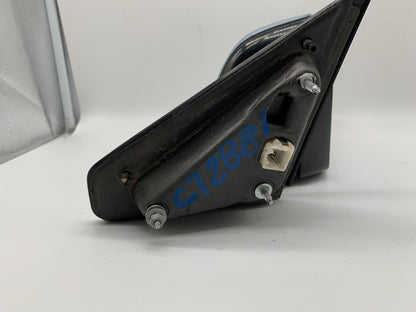 2011-2014 Dodge Avenger Passenger Side View Power Door Mirror Blue OEM C02B30068