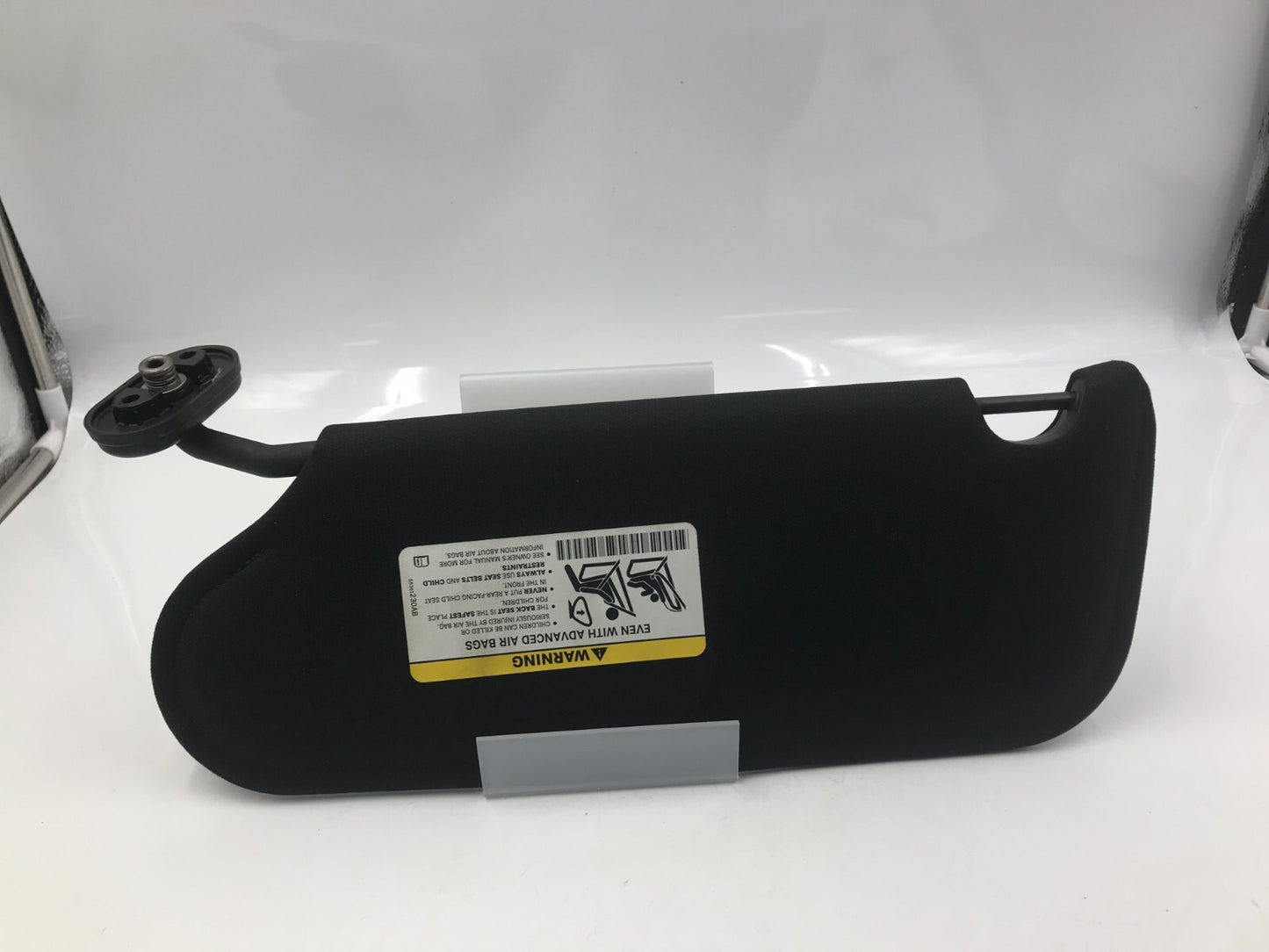 2011-2014 Chrysler 200 Passenger Sun Visor Sunvisor Black Illuminated A03B31037
