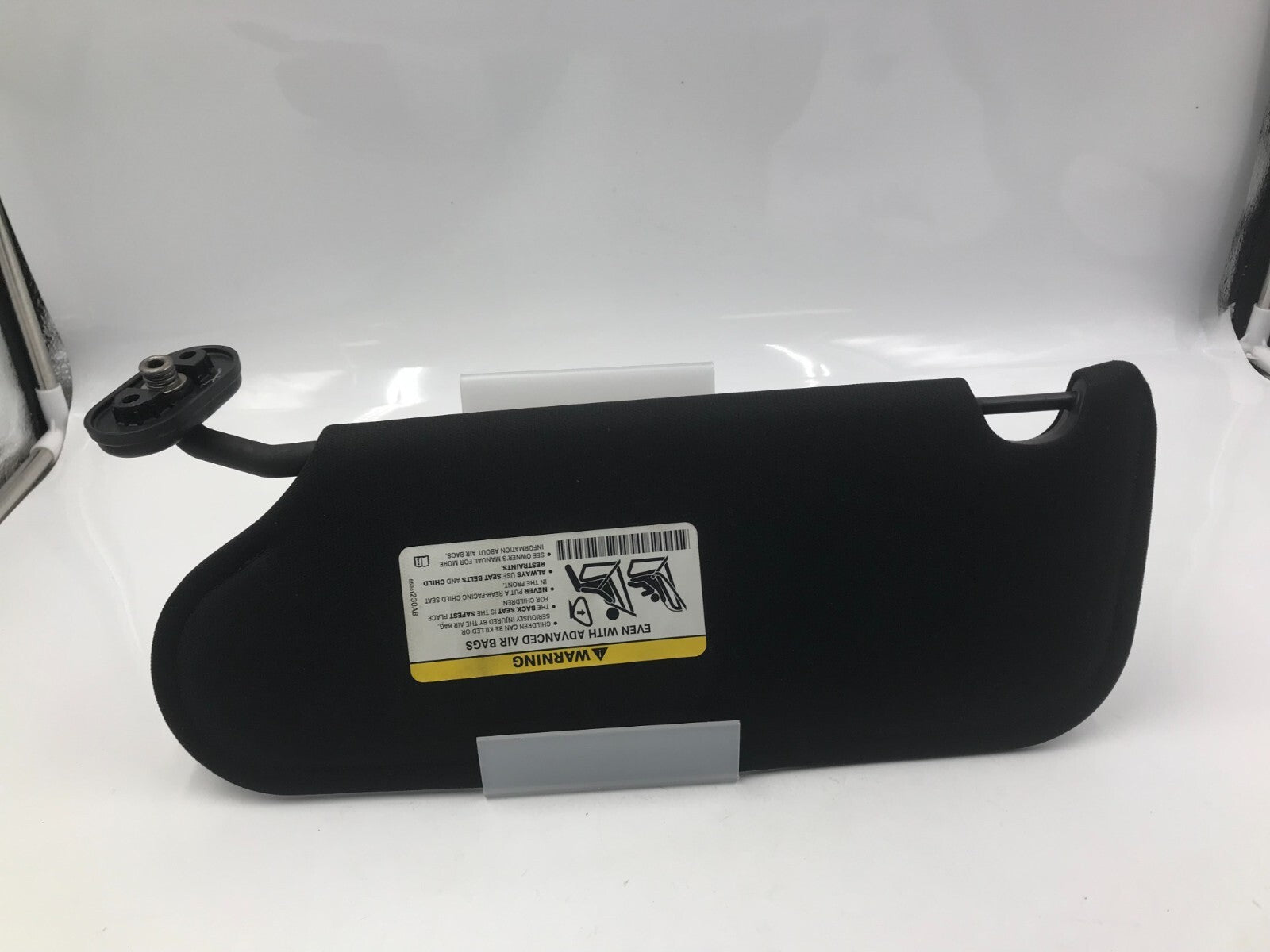 2011-2014 Chrysler 200 Passenger Sun Visor Sunvisor Black Illuminated A03B31037