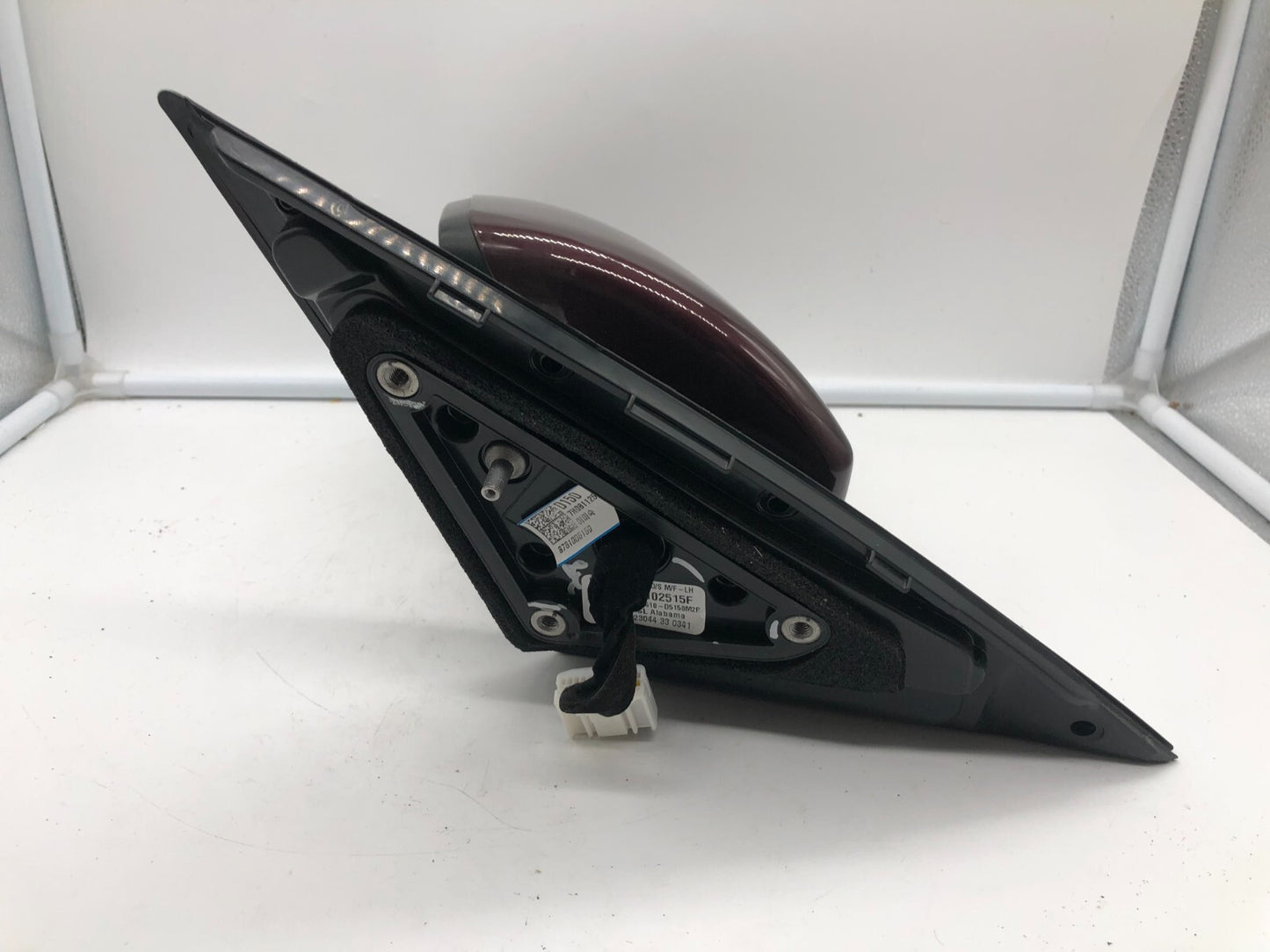 2016-2020 Kia Optima Driver Side View Power Door Mirror Purple BSA C04B46001