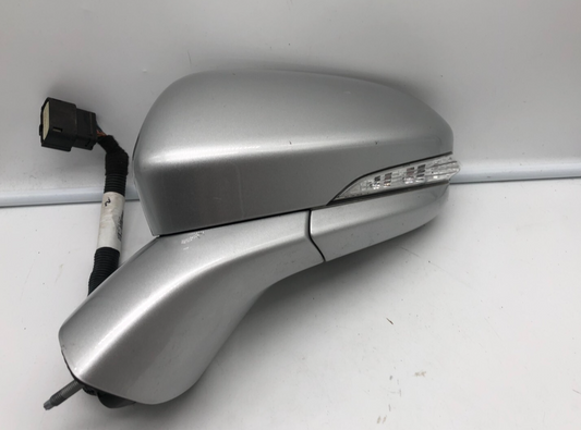 2019-2020 Ford Fusion Driver Side View Power Door Mirror Silver BSA D01B05001