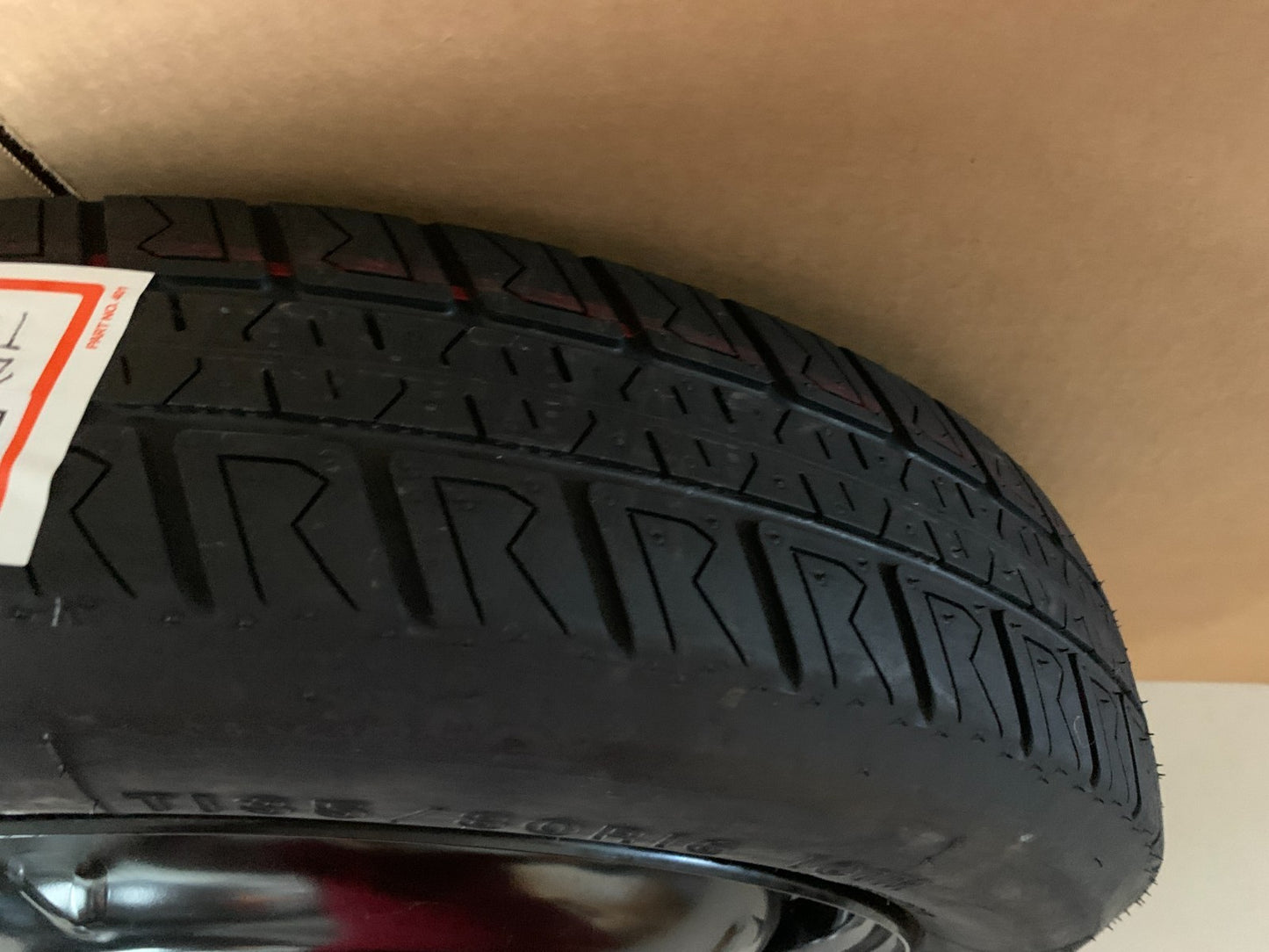 2003-2016 Toyota Camry 16" Spare Tire Compact Donut T135/80R16 OEM