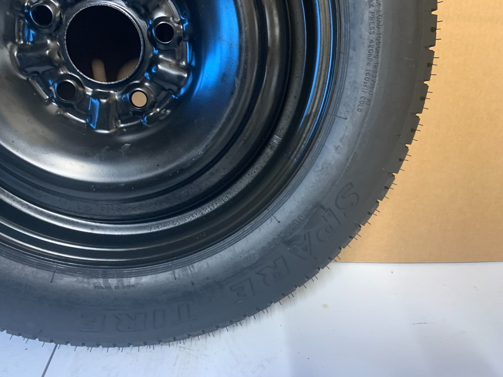 2011-2020 Mitsubishi Outlander 16" Spare Tire Wheel Compact Donut T155/90D16