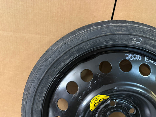 2013-2022 Buick Encore 16" Spare Tire Wheel Compact Donut T125/70R16 OEM