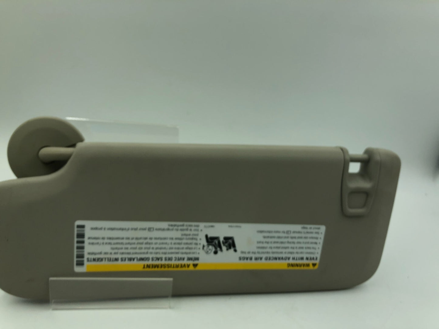 2018-2020 Buick Regal Passenger Sun Visor Gray Illuminated Gray OEM B01B02001