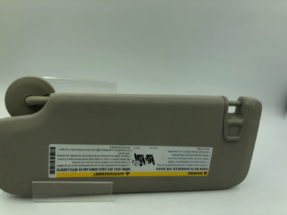 2018-2020 Buick Regal Passenger Sun Visor Gray Illuminated Gray OEM B01B02001