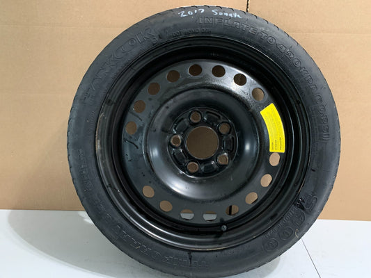 2015-2020 Hyundai Sonata 16" Spare Tire Wheel Compact Donut T125/80D16 OEM1