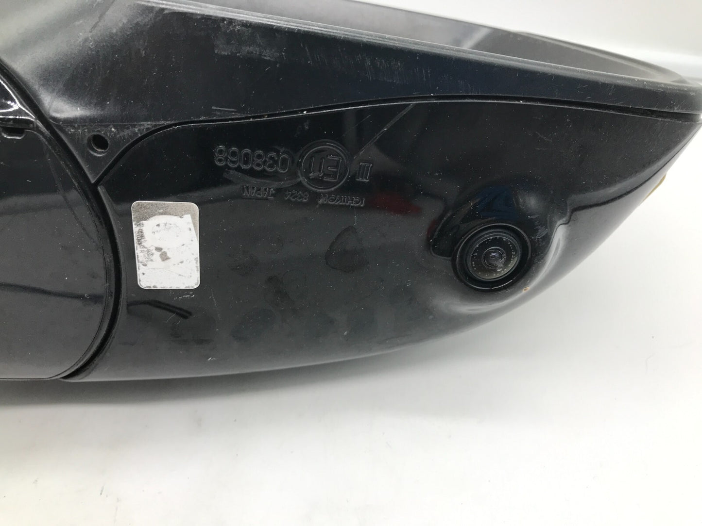 2016-2017 Infiniti Q50 Passenger Side View Power Door Mirror Gray OEM D04B63001