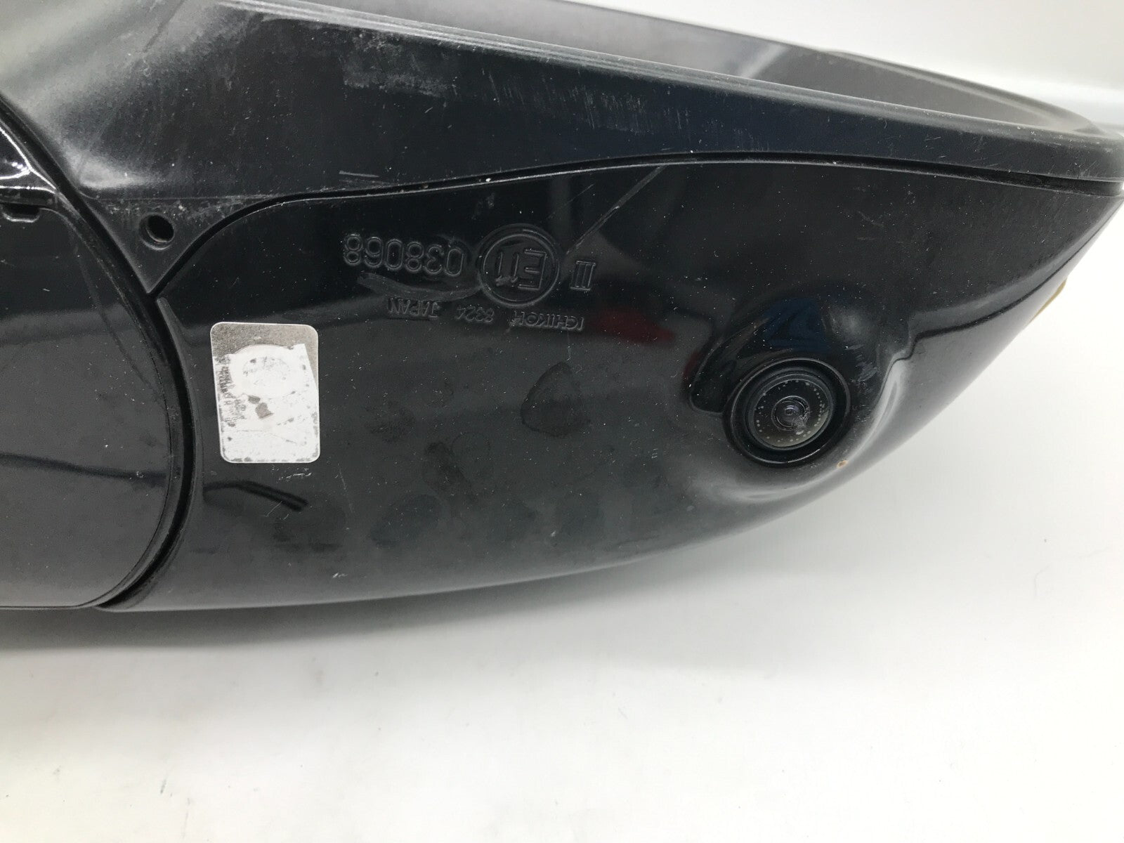 2016-2017 Infiniti Q50 Passenger Side View Power Door Mirror Gray OEM D04B63001
