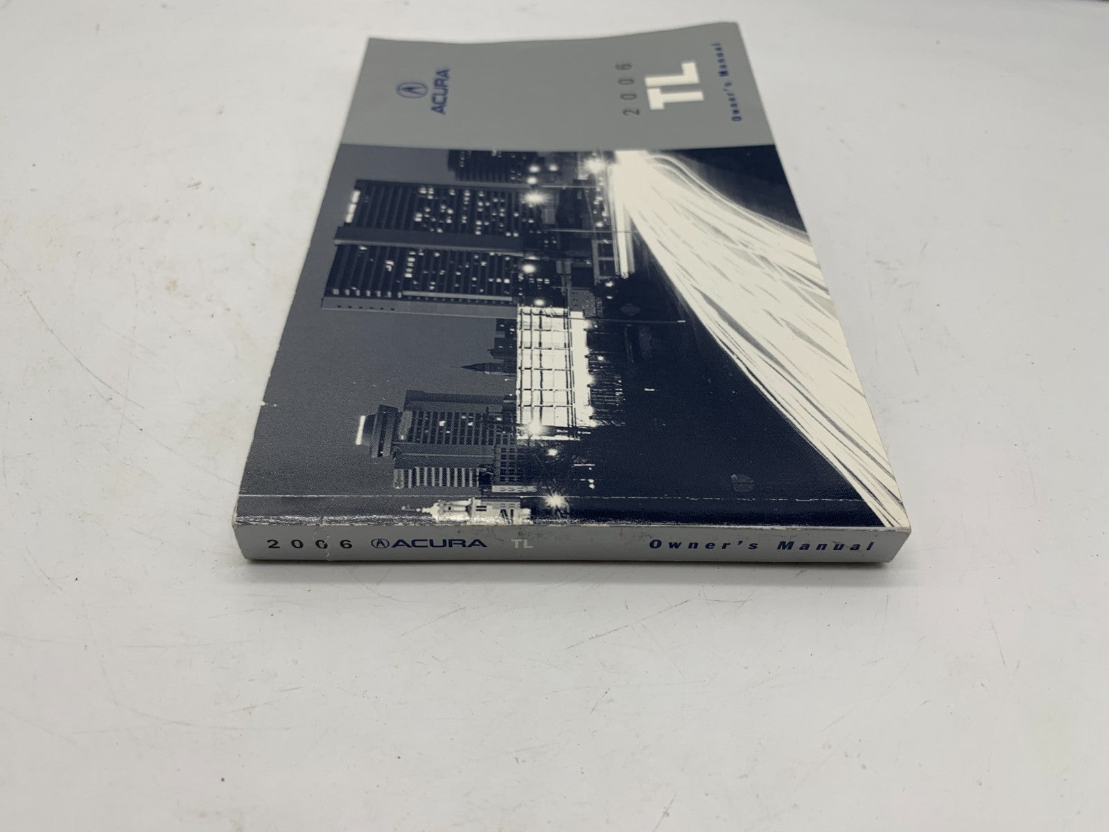 2006 Acura TL Owners Manual OEM A01B52088