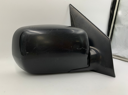 2003-2008 Honda Pilot Passenger Side View Power Door Mirror Black OEM A01B23007