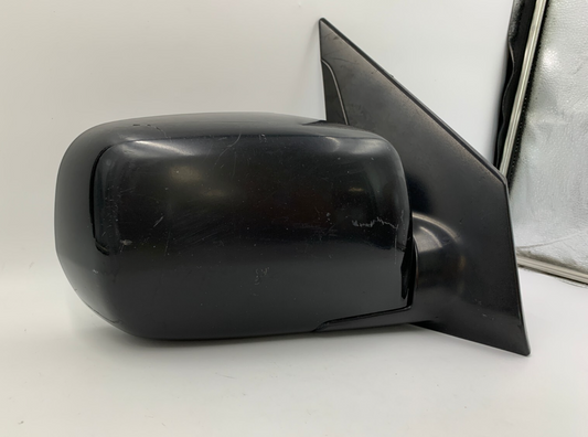 2003-2008 Honda Pilot Passenger Side View Power Door Mirror Black OEM A01B23007