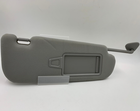 2011-2016 Kia Optima Passenger Sun Visor Gray Illuminated OEM D01B70011