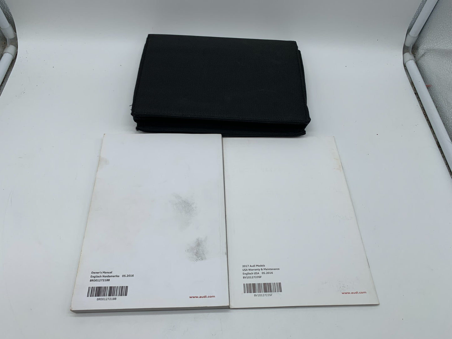 2017 Audi Q5 Sedan Owners Manual Set with Case OEM A02B50055
