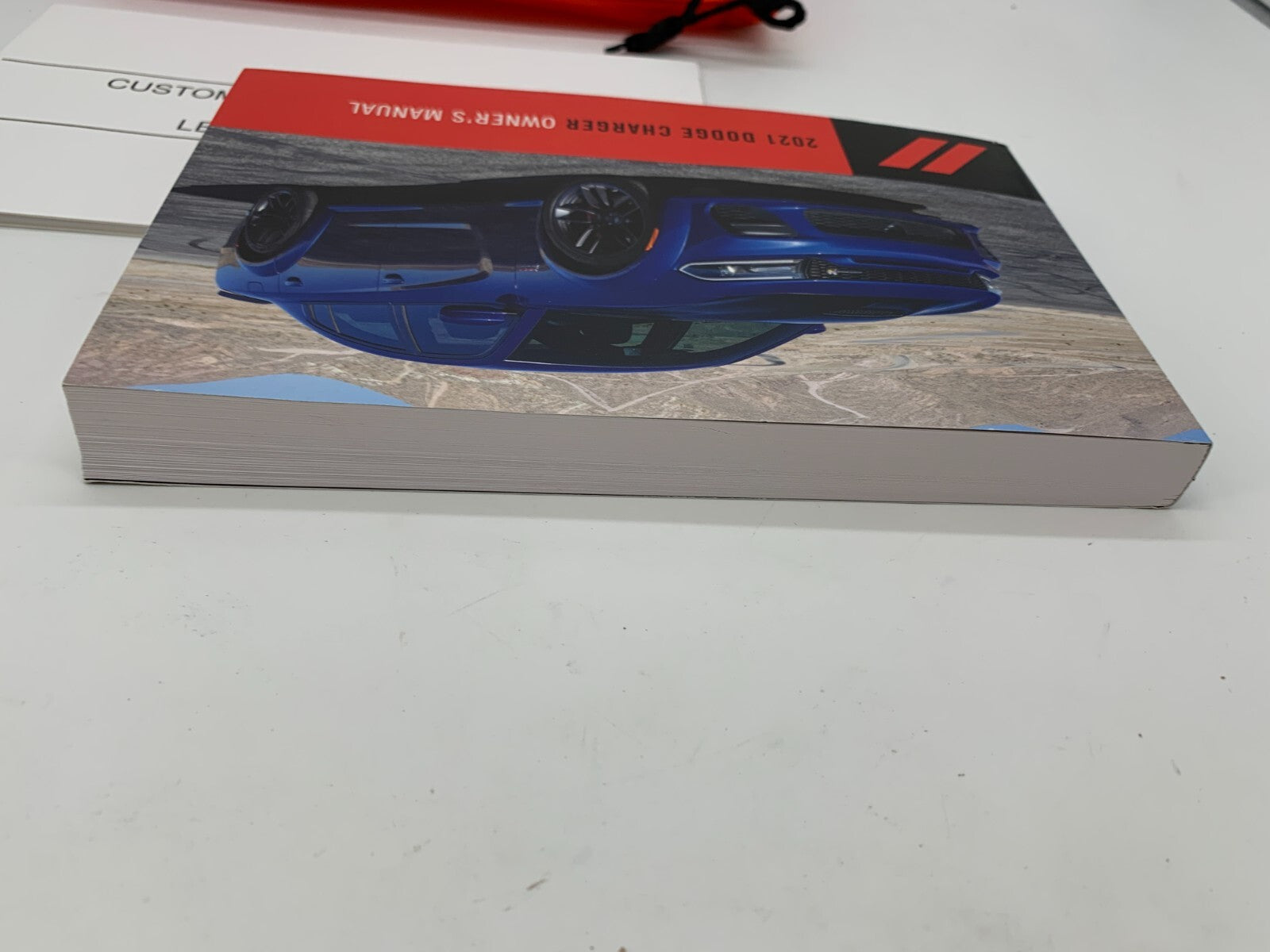 2021 Dodge Charger Owners Manual Set with Case OEM A03B13003