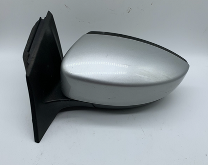 2015-2018 Ford Focus Driver Side View Power Door Mirror Silver OEM A04B20001
