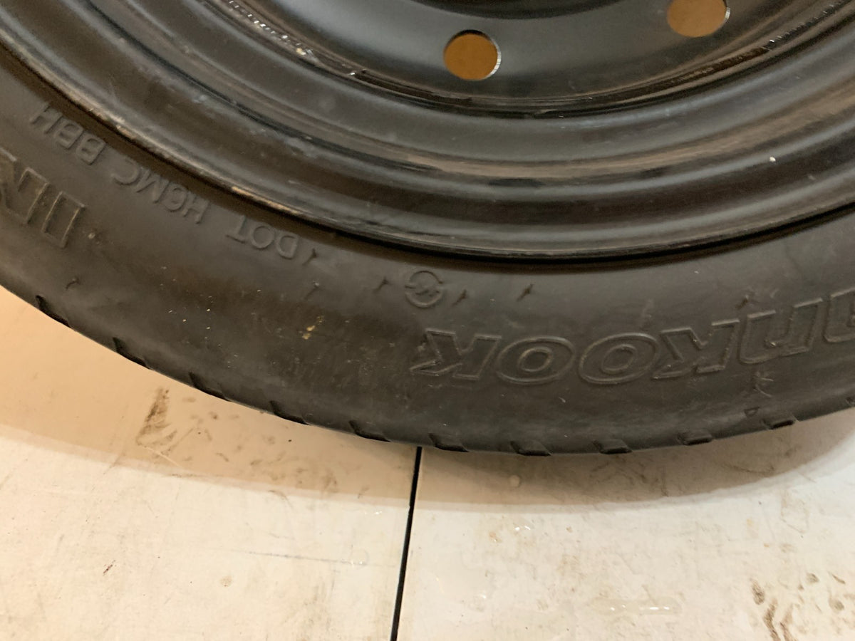 2010-2014 Kia Forte Soul 15" Spare Tire Compact Donut Wheel T125/80D15 OEM