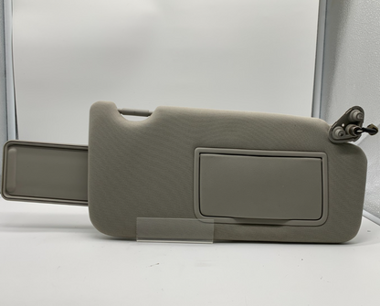 2010-2014 Subaru Legacy Passenger Sun Visor Gray Illuminated OEM C04B63012