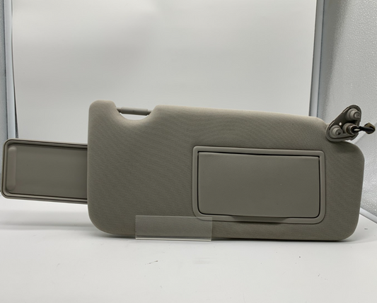2010-2014 Subaru Legacy Passenger Sun Visor Gray Illuminated OEM C04B63012