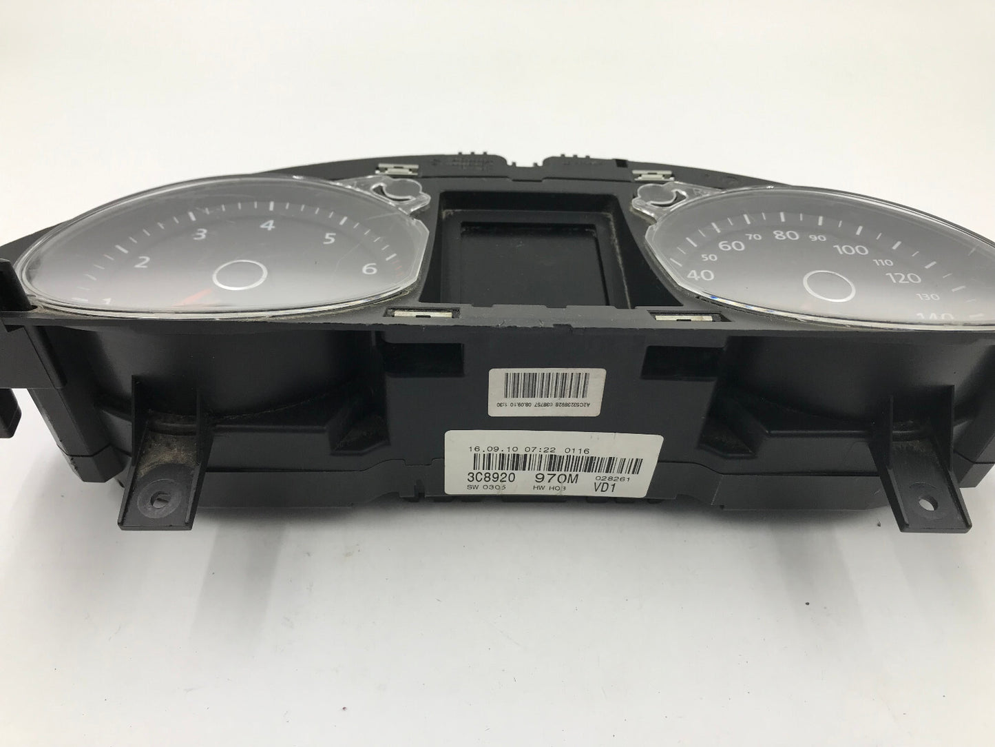 2010-2011 Volkswagen CC Speedometer Instrument Cluster 83874 Miles OEM D03B30082