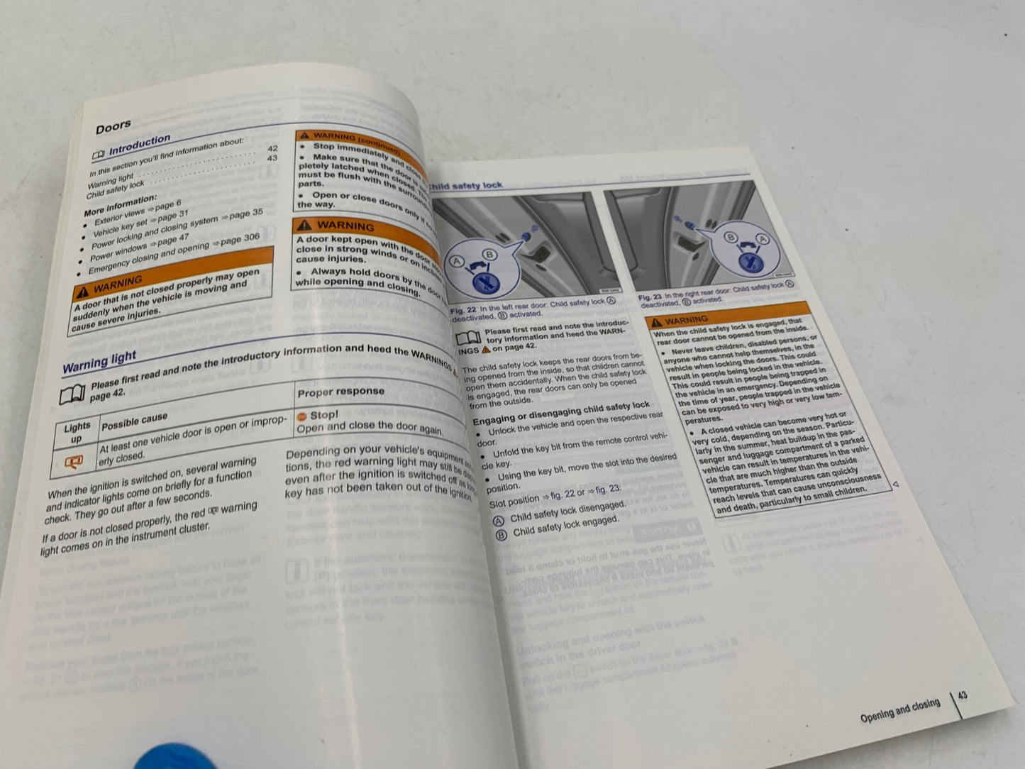 2014 Volkswagen Jetta GLI Owners Manual Set OEM E03B26098