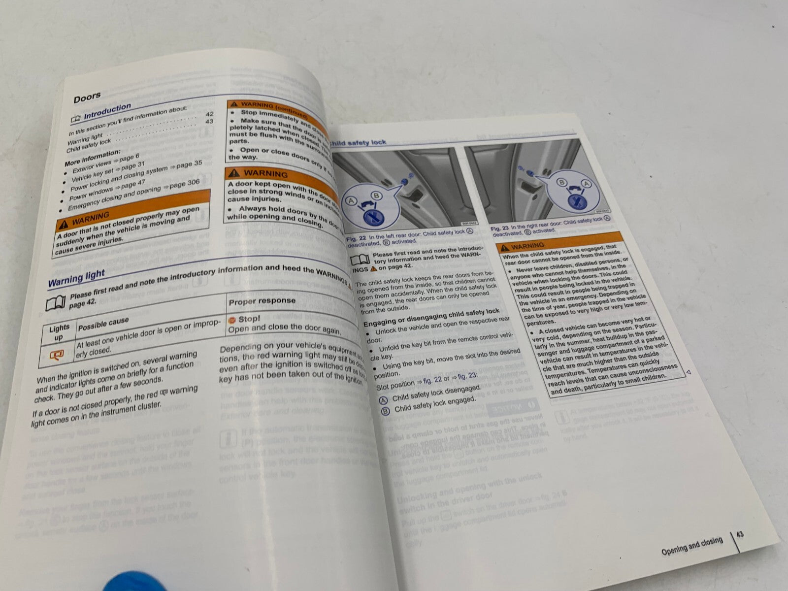 2014 Volkswagen Jetta GLI Owners Manual Set OEM E03B26098