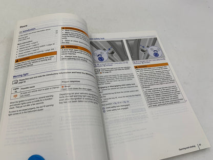 2014 Volkswagen Jetta GLI Owners Manual Set OEM E03B26098