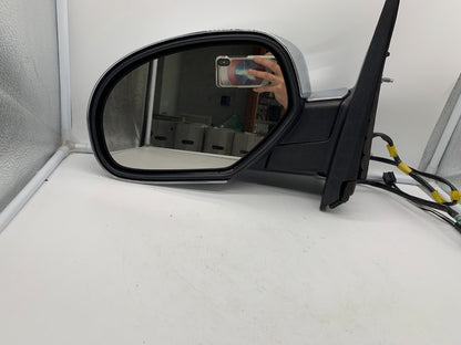 2009-2014 Chevrolet Silverado 1500 Driver Power Door Mirror Chrome OEM A01B46001