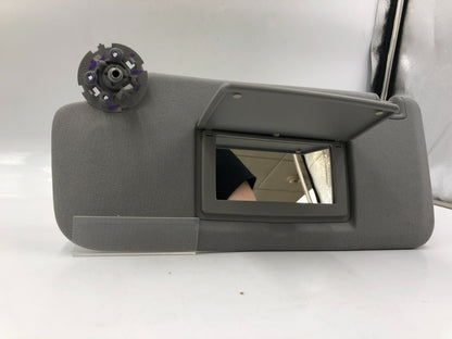 2017-2021 Chevrolet Trax Driver Sun Visor Gray OEM B02B05050