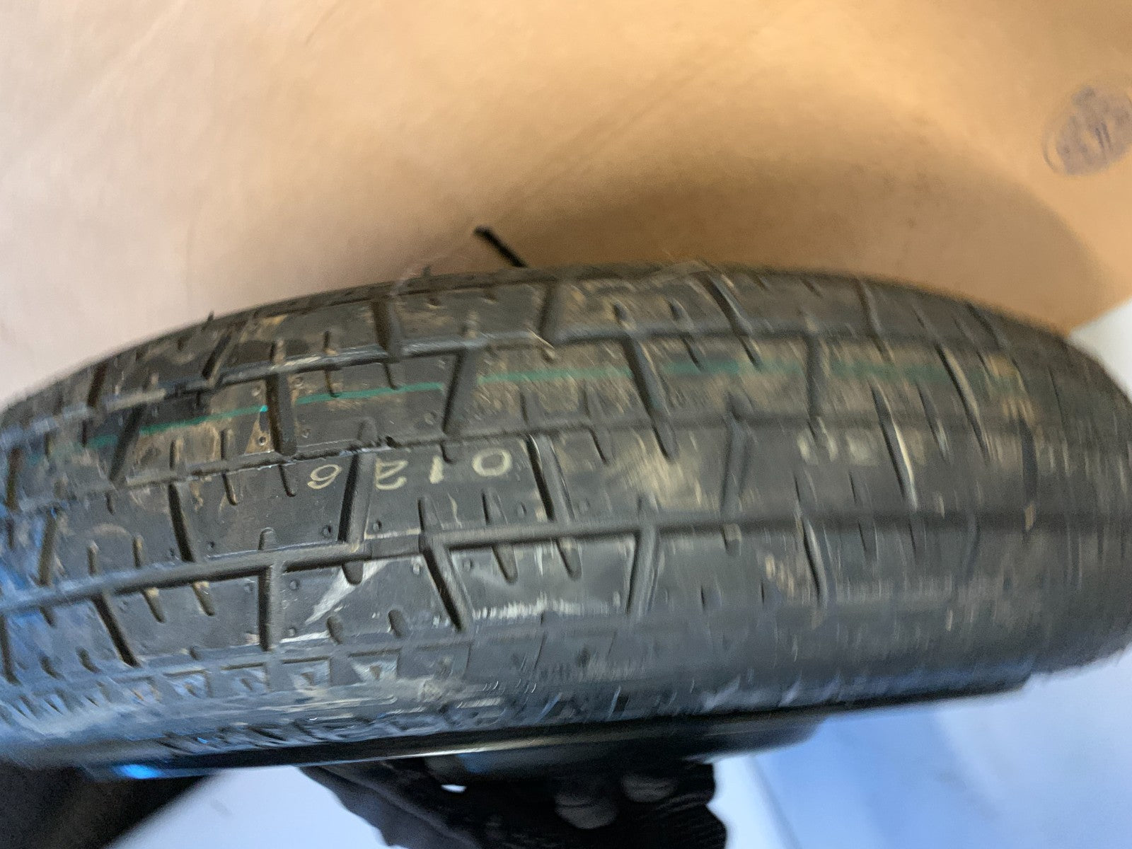 2017-2024 Mitsubishi Mirage 14" Spare Tire Wheel Compact Donut T115/70D14 Maxxis