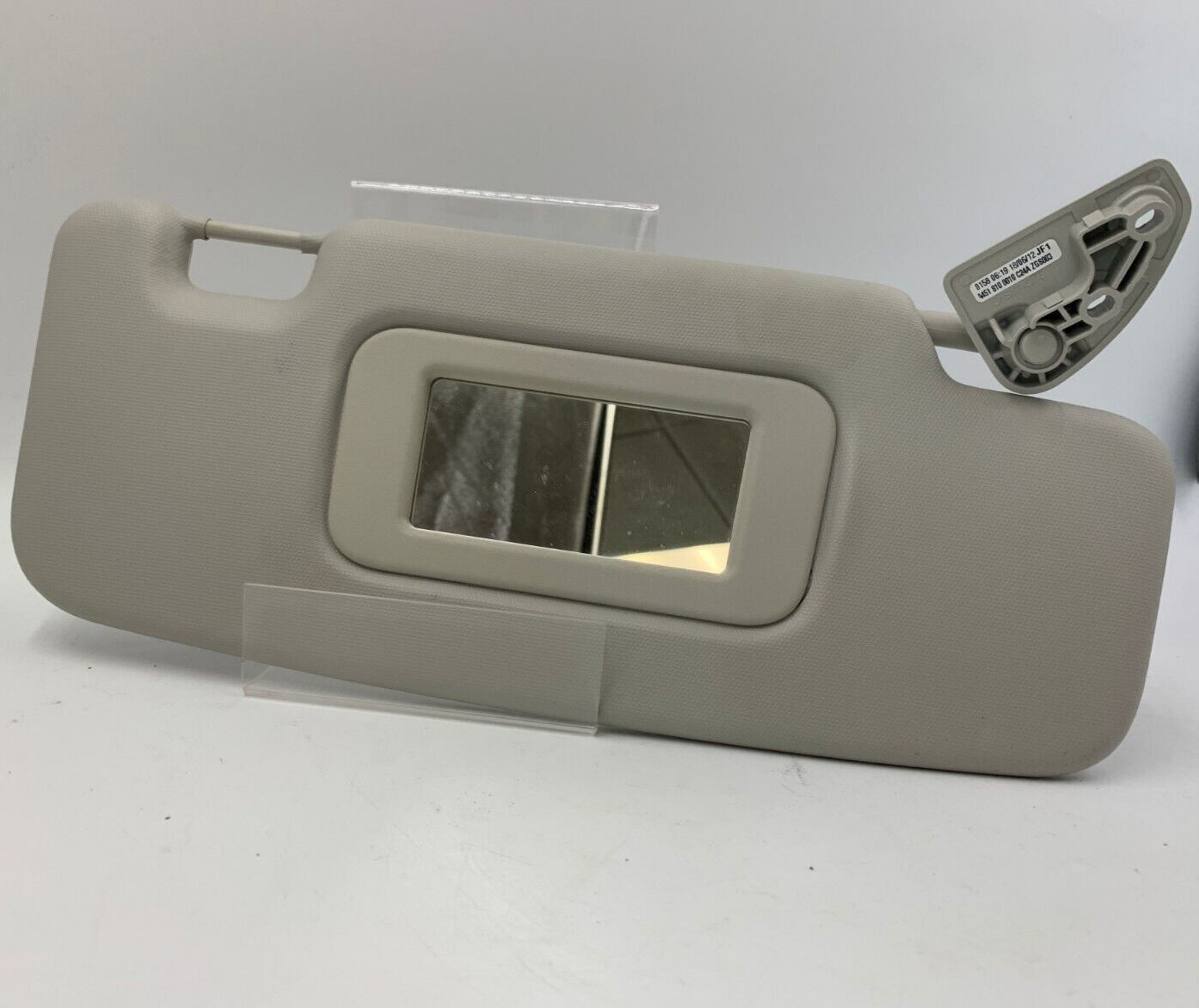 2008-2016 Smart Fortwo Passenger Sun Visor Gray OEM C03B31004